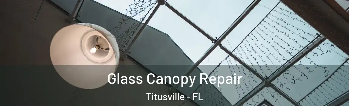  Glass Canopy Repair Titusville - FL
