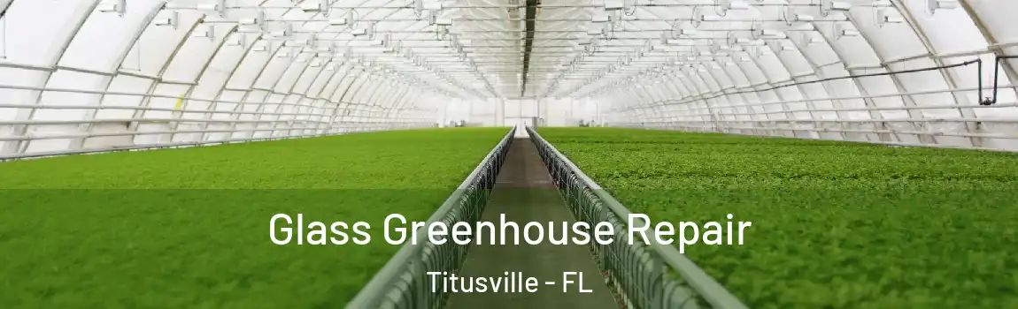  Glass Greenhouse Repair Titusville - FL