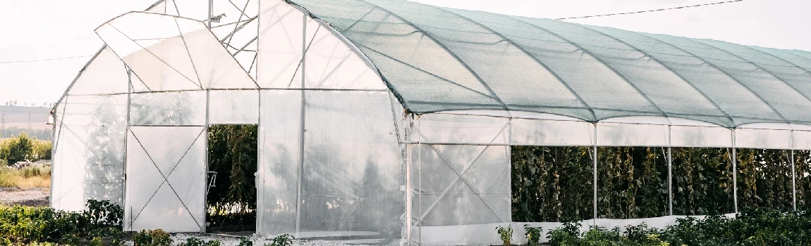 Safe And Reliable Glass Greenhouse in Titusville, FL