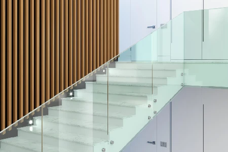 Frameless Glass Railings in Titusville, FL
