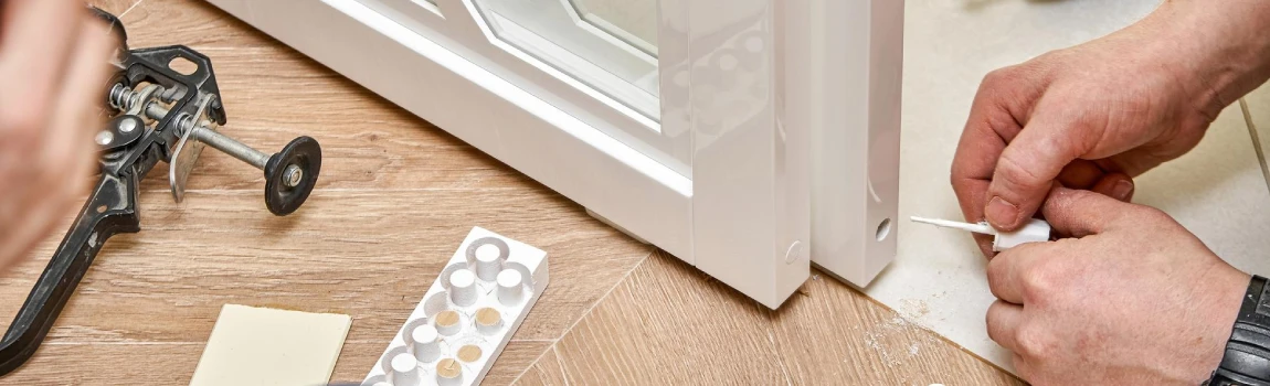 Aluminium Sliding Door Glass Repairs in Titusville, FL